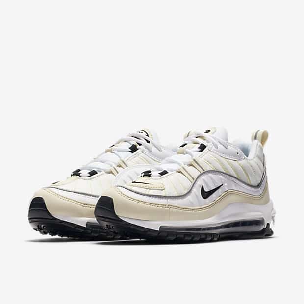 Nike Air Max 98 White Fossil